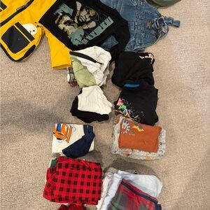 Colorful Kids Clothing Assortment